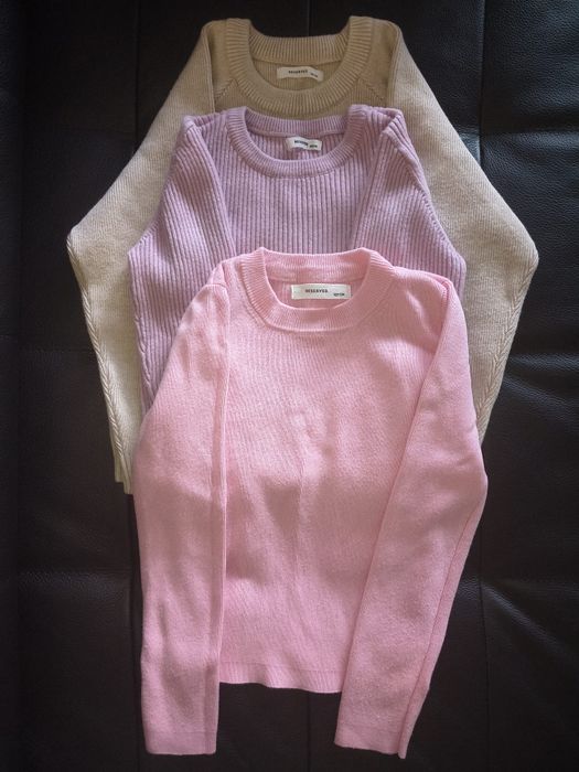 Ubranka dla dziewczynki 110/116 - Reserved, H&M, Zara, Mayoral