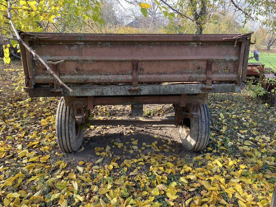 Причіп тракторний 2птс4