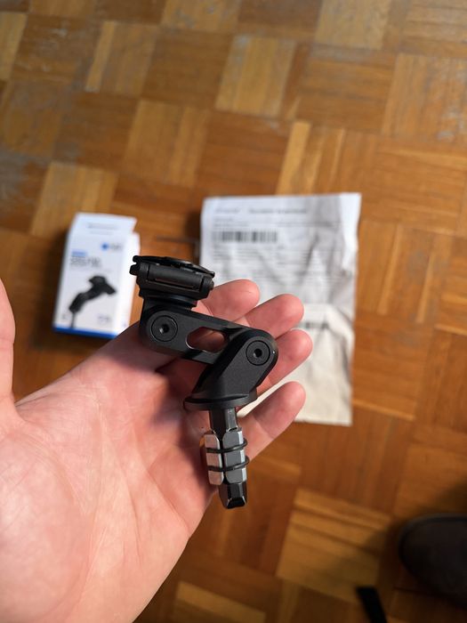 Quadlock pro fork stem