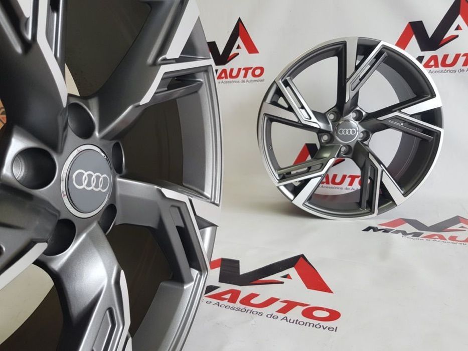 Jantes RS6 2020 Gunmetal 19