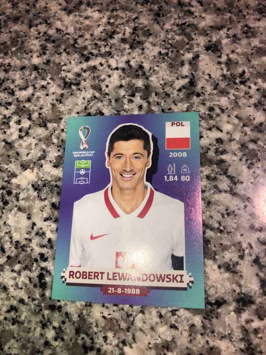 Cromo Robert Lewandowski