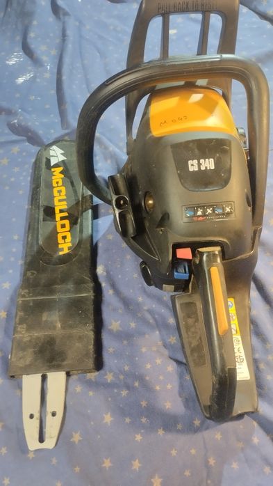 Бензопила McCulloch