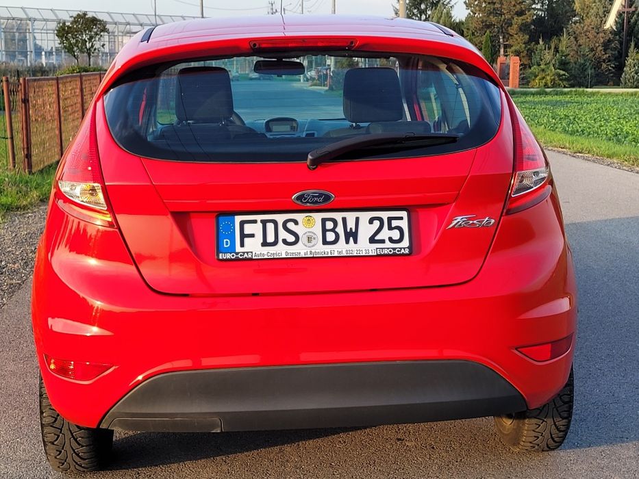 Ford Fiesta Ładna/Szyba przód grzana/Fotele grzane