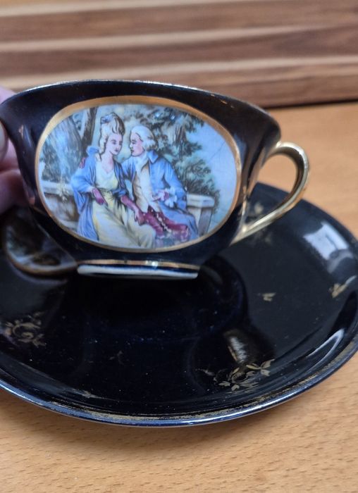 Chávena + pires Vintage