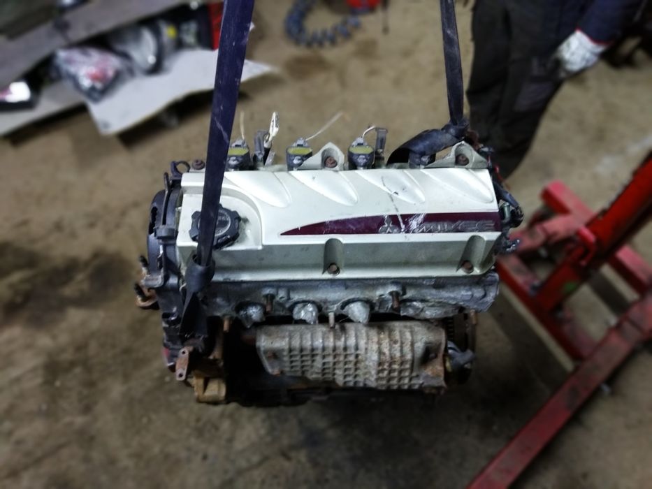 Двигун мотор двигатель 4g69 2.4 mpi Grandis Galant Outlander Lancer