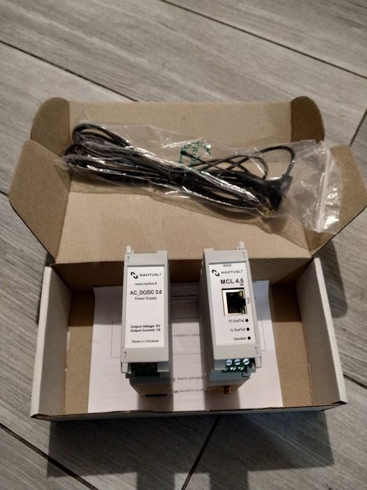 MCL 4.5 Navituslt. GSM Модем. Новий!
