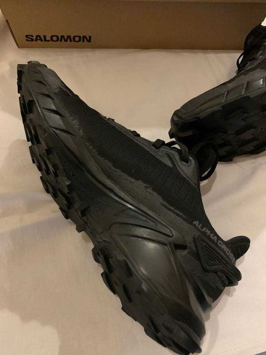 Кроссовки Salomon Alphacross 4 Gore-Tex, 24 см