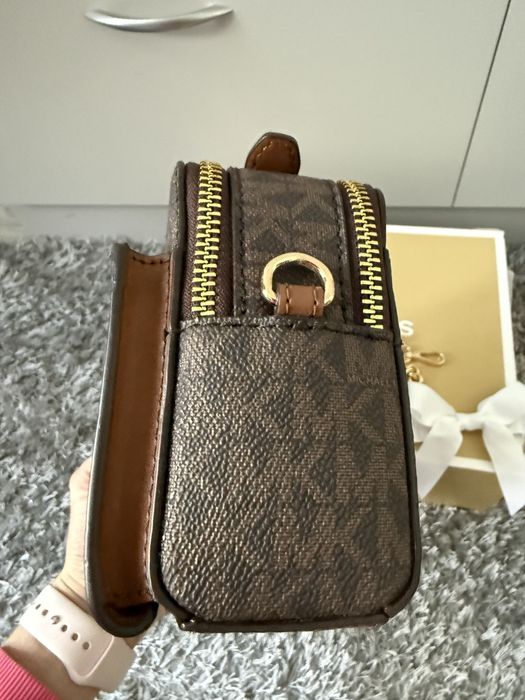 Женская сумка Michael Kors Medium Коричнева