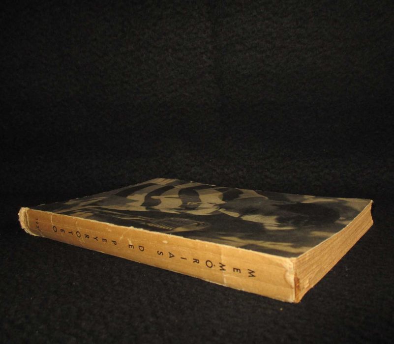 Livro Memórias de Peyroteo Fernando Peyroteo 1ª edição 1957