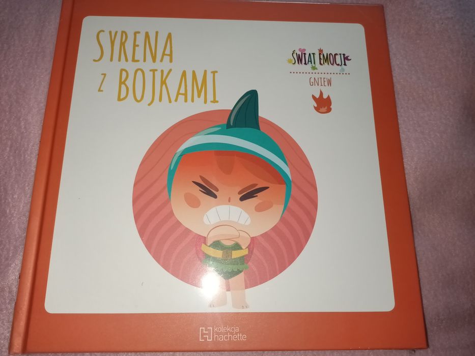 NOWA Syrena z bojkami Świat emocji Gniew