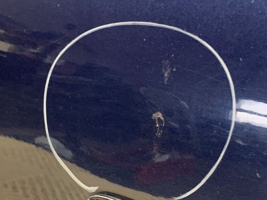 KLAPA TYŁ SUZUKI SWIFT III Hatchback CAT'S EYE BLUE METALLIC