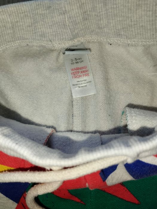 Штани спортивні  на хлопчика діно  tu next h&m 92-98р