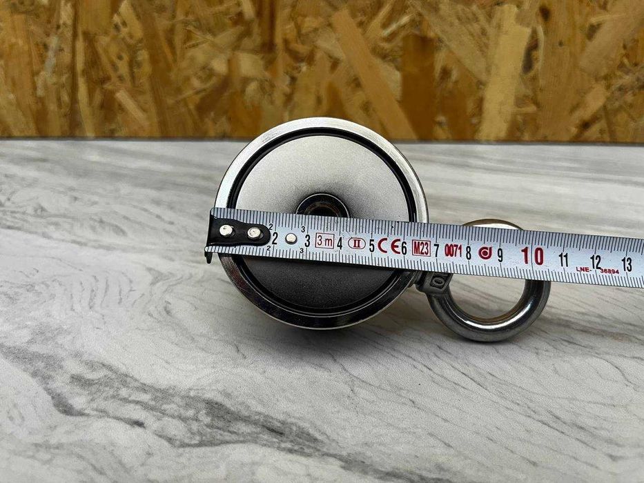 200кг Магніт + Мотузка | Пошуковий | Двосторонній | Сильний | LNM 67-2