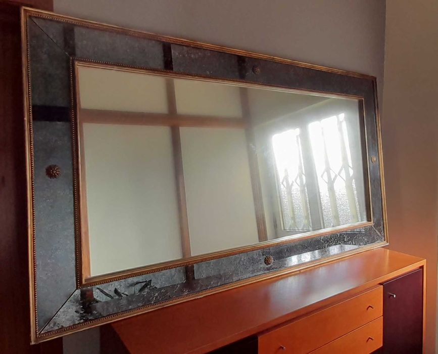 Espelho vintage século XIX