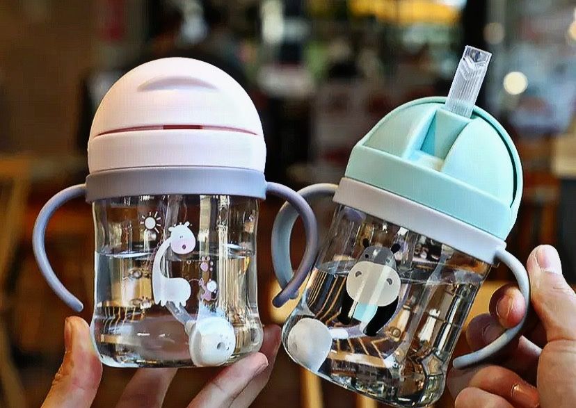 Поїлка дитяча, непроливайка, поильник, пляшка, поїльник