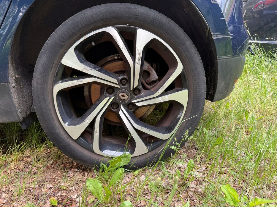 renault scenic iv koło felga alufelga 20 lato