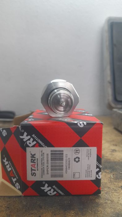 Válvula reguladora de pressão, sistema "common-rail"