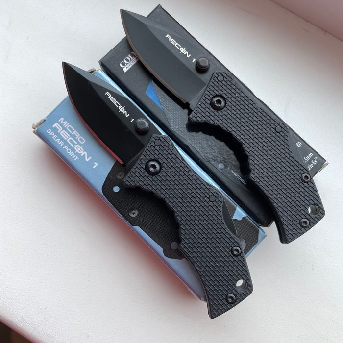 Ніж Cold Steel Range Boss / Broken Skull / Recon 1 / Code 4 / Ti-Lite