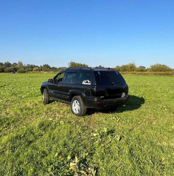 Jeep Grand Cherokee 2002