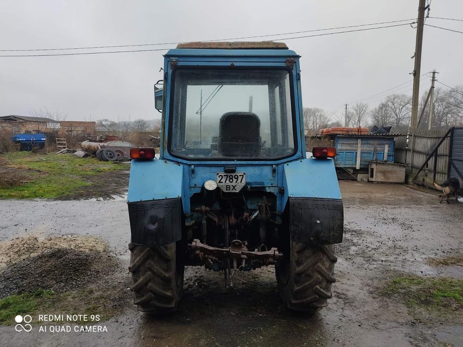 Продам трактор  МТЗ -82  бувший у використані в гарному робочому стані