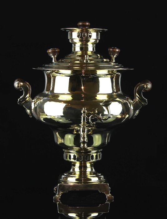 Самовар на дровах "Репа " (5 - 6 литров)