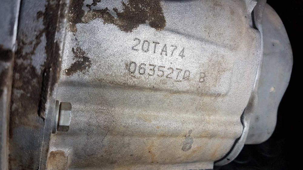 CAIXA DE VELOCIDADES CITROEN BERLINGO 1.9 D MULTIVOLUMEN