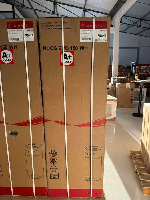 Bomba de Calor para AQS ARISTON NUOS EVO 80 & 110 & 150