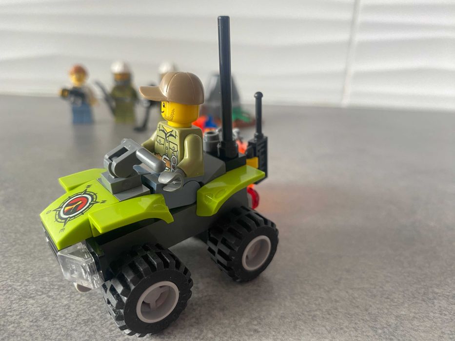 LEGO City Wulkan zestaw startowy 60120 kompletny Bydgoszcz • OLX.pl