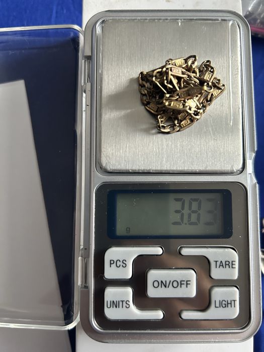 Łańcuszek złoty próba 333