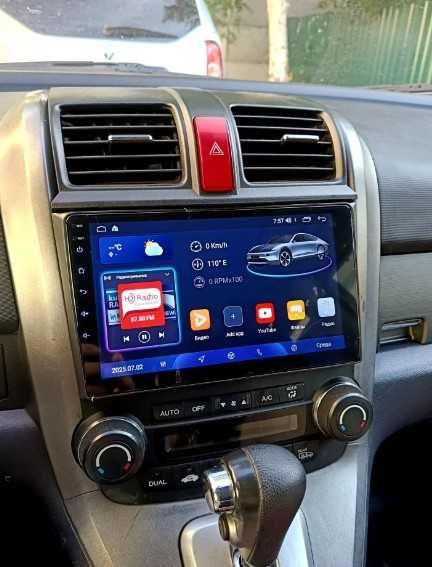 Штатна 2 DIN автомагнитола магнітола Android Honda CR-V 2006-2012
