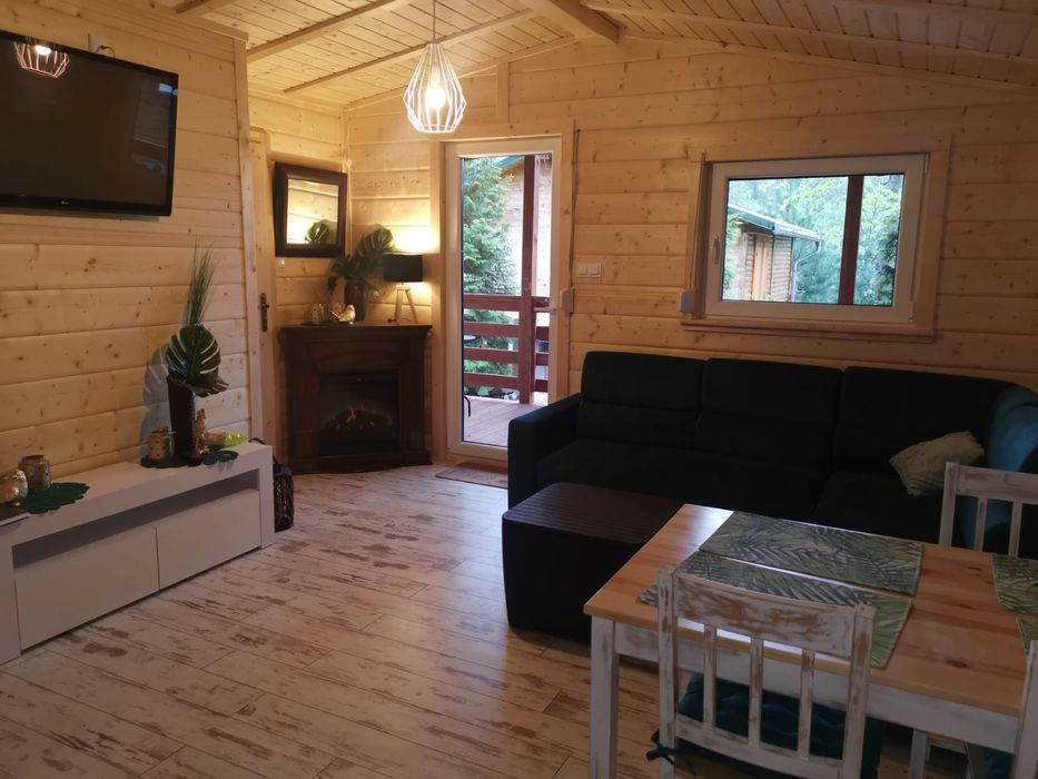 Całoroczny domek nad jeziorem Złotnickim.