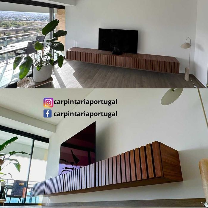 Móvel de tv - sala personalizada