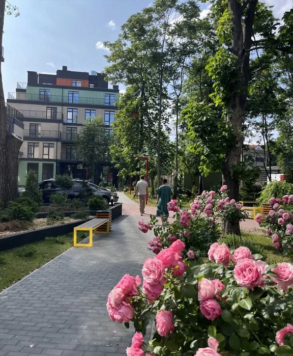 Продаж 1-кімнатної квартири | ЖК «Пространство на Дачній» | Море