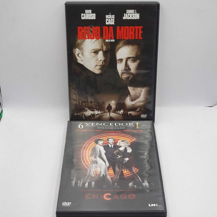 Lote 21/2 - Pack de 18 Filmes Em DVD - Ref. VI
