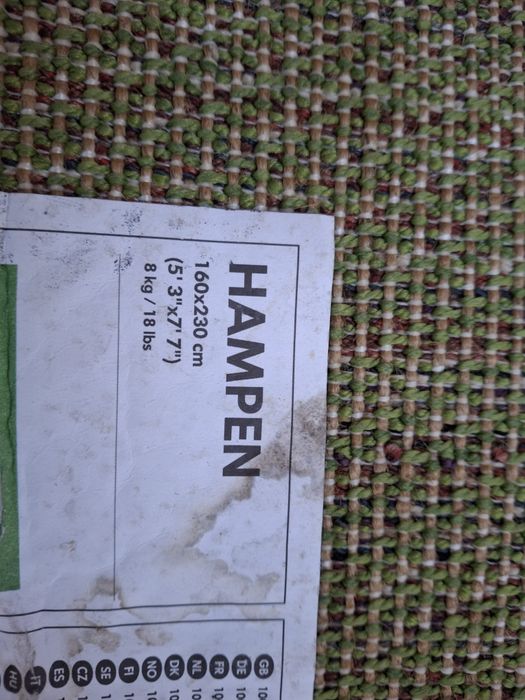 Tapete IKEA Hampen 160 x 230cm