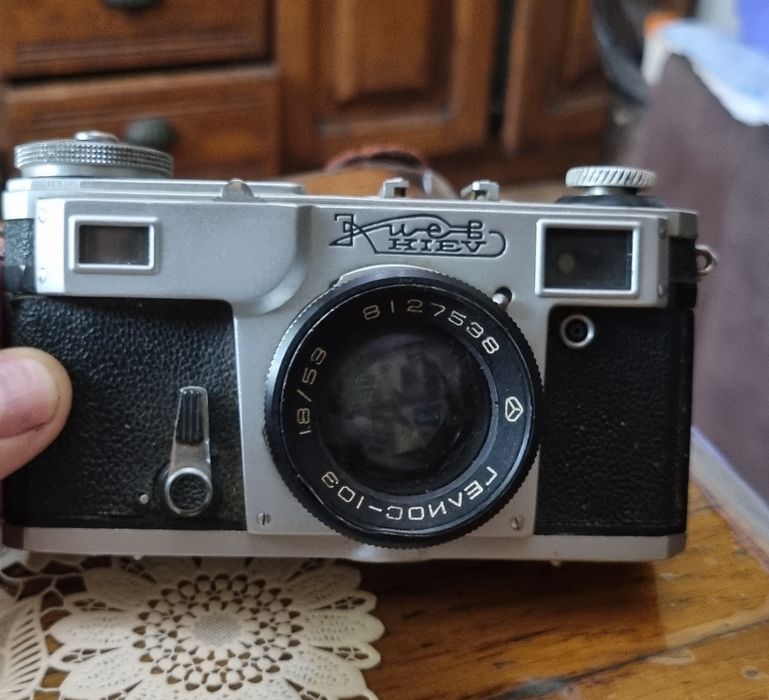 Продам  фотоаппарат  Киев  - 2  A   ссср