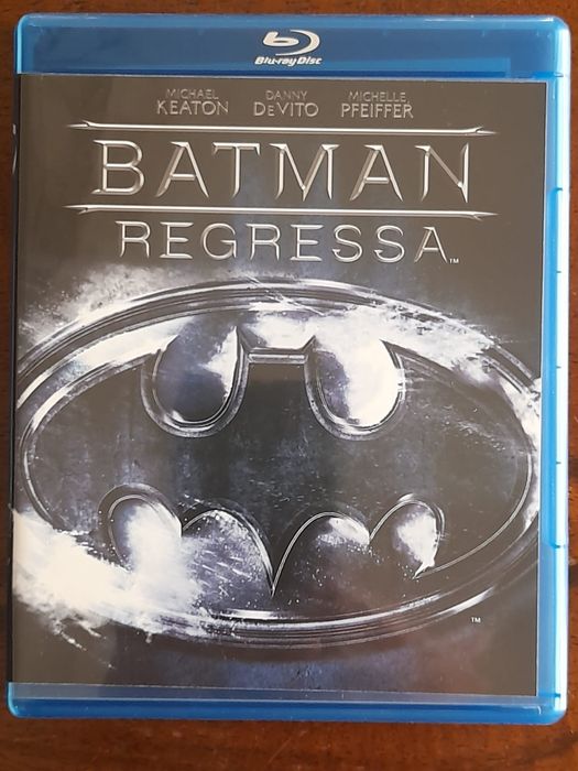Blu-ray " Batman Returns / Batman Regressa " de 1992