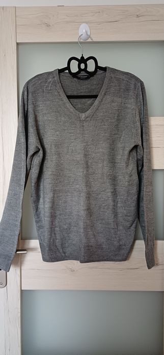 Sweter meski rozmiar L Akryl