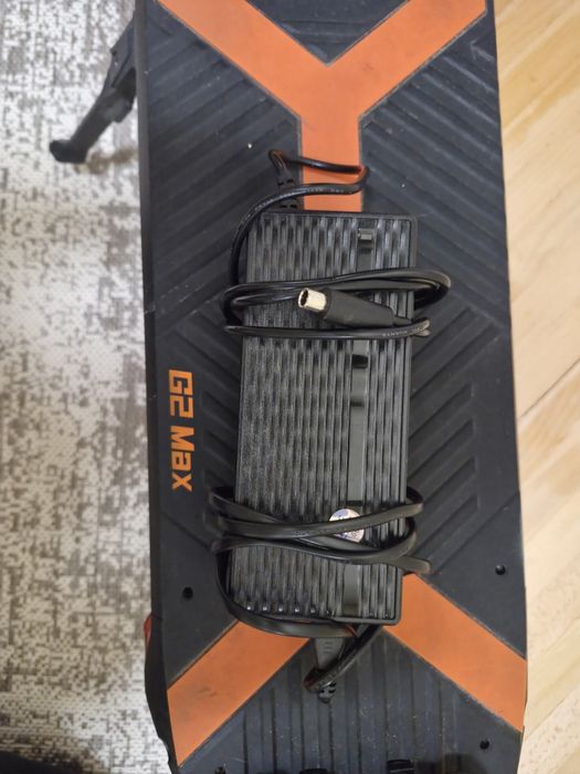 Електросамокат kukirin g2 max