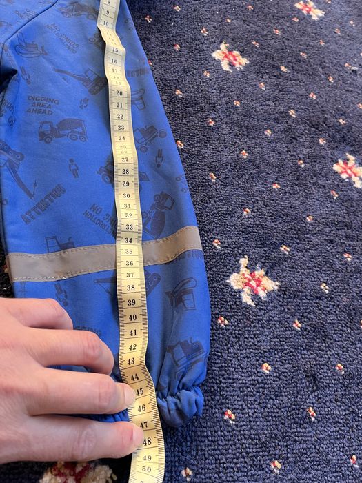 Kiki&koko комбенізон демісехонний на флісі 104/110см