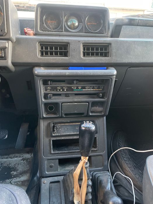 Pajero Mk1, 1991, 2.5 intercooler, 430000km