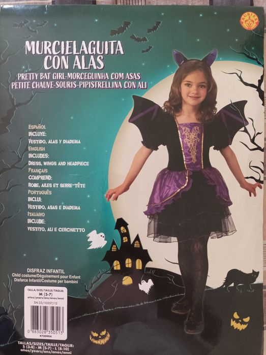 Vestido Morcego 5/6 A