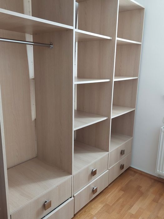 Garderoba z płyty mdf