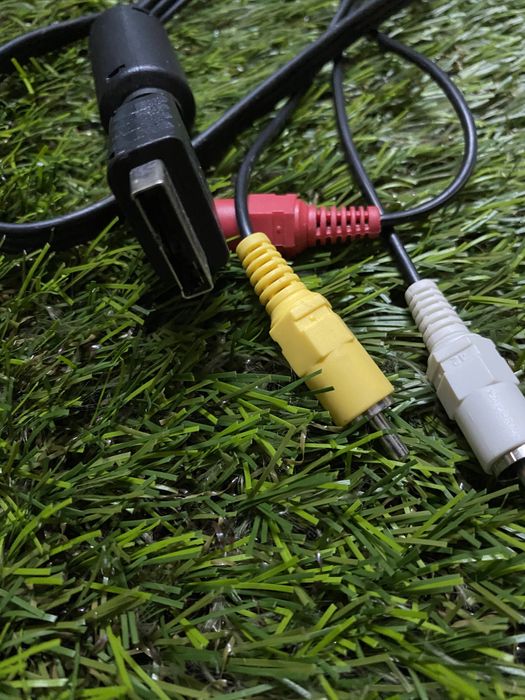 Cabo de video AV TV PS1/PS2/PS3