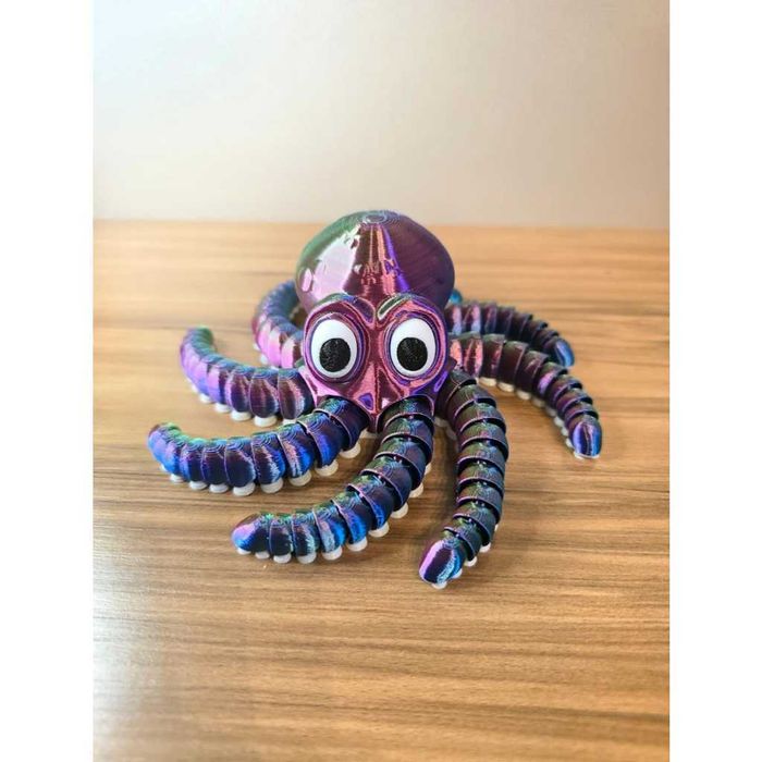 Brinquedos Anti-Stress / Fidget Toys em Impressão 3D