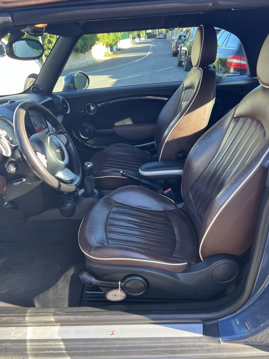 Mini Cooper S cabrio
