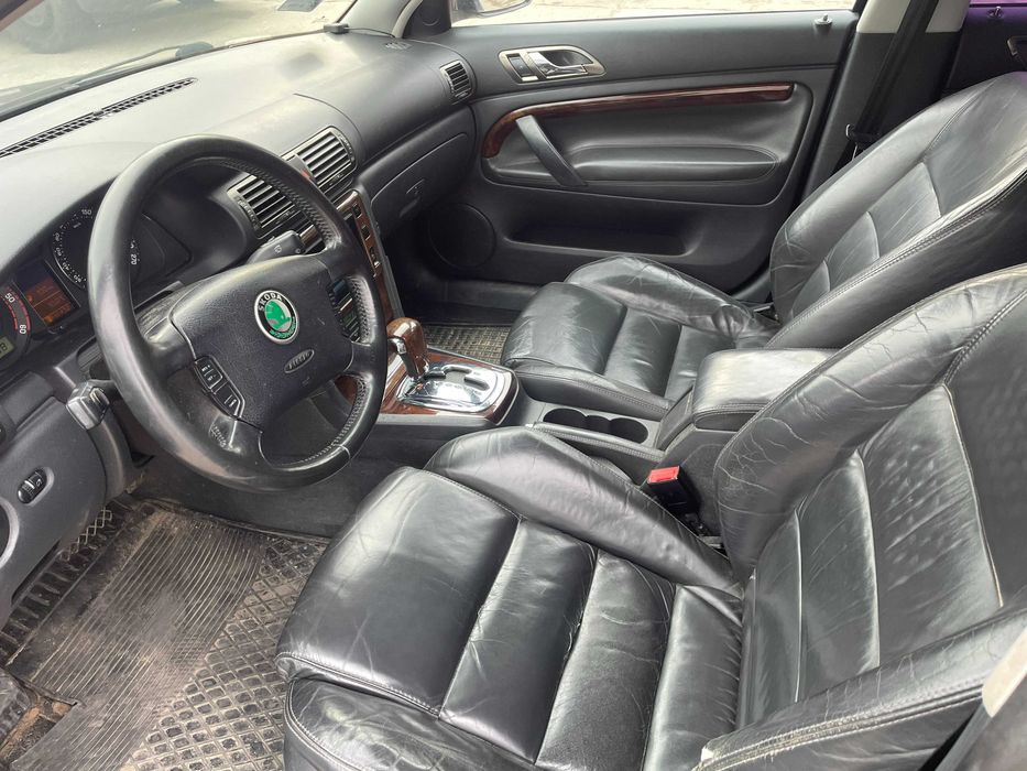 Skoda Superb 2,5 diesel full opcja hak zamiana