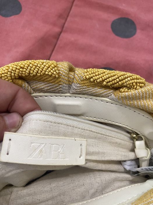 Mala da Zara usada apenas uma vez