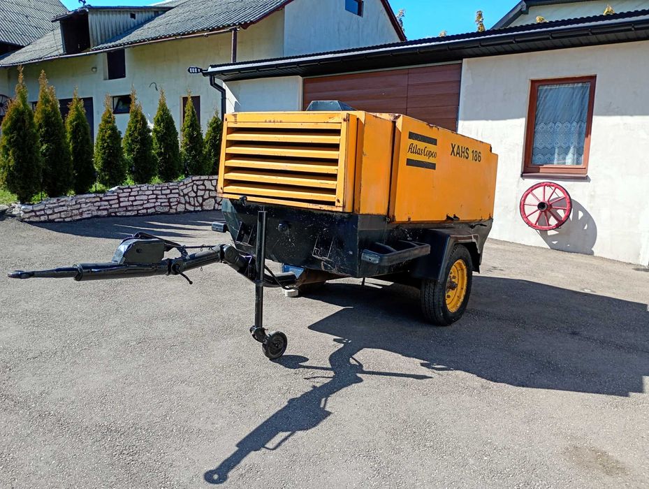 Sprężarka Atlas Copco XAHS186