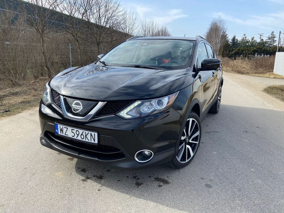 Nissan Qashqai Nissan Qashqai 2.0 Benzyna
